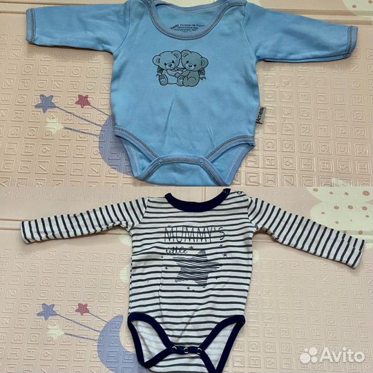 Детская одежда для мальчиков пакетом 56-80