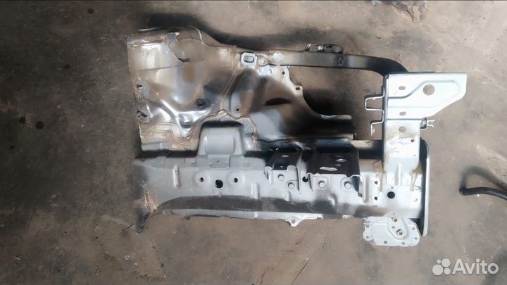 Лонжерон mitsubishi lancer X LH