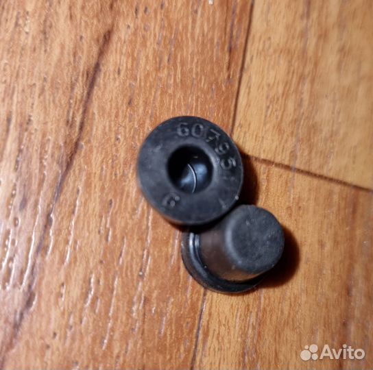 Ремкомплект резинок суппорта ford focus 2