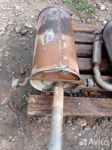 Глушитель выхлопных газов Hyundai Elantra Хёндай