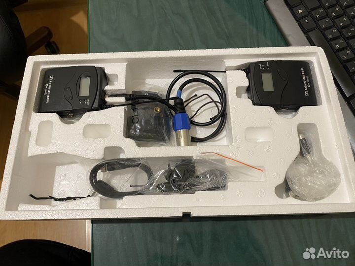 Радиосистема sennheiser EW 122 - p