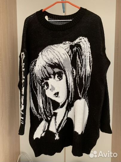 Свитер dead inside