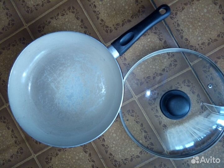 Сковорода аллюминевая
