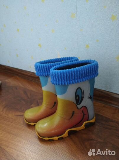 Сапоги резиновые