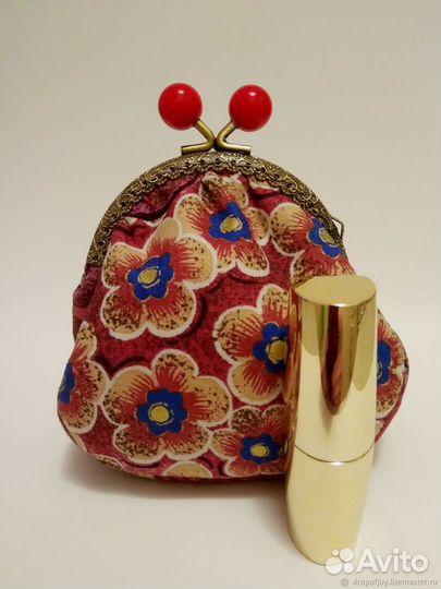 Косметичка/кошелек с фермуаром