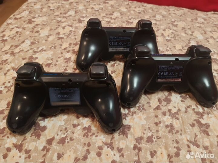 Геймпады для PS3, Оригинальные, Разные ревизии