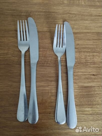 Вилка,нож