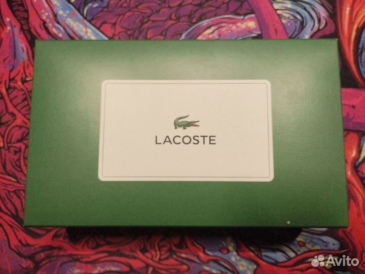 Подарочный набор для мужчин Lacoste