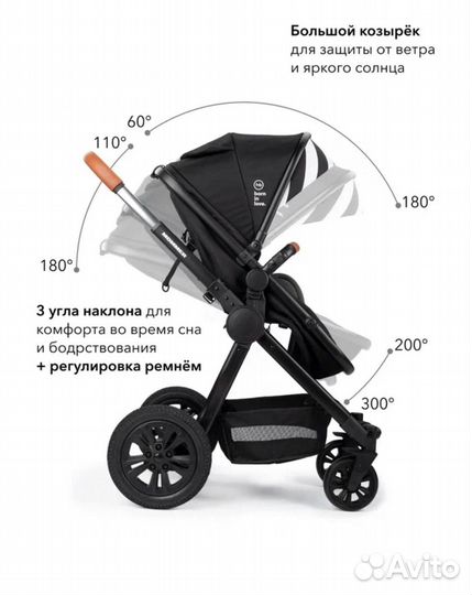 Коляска-Трансформер Happy Baby Mommer 2в1 Новая