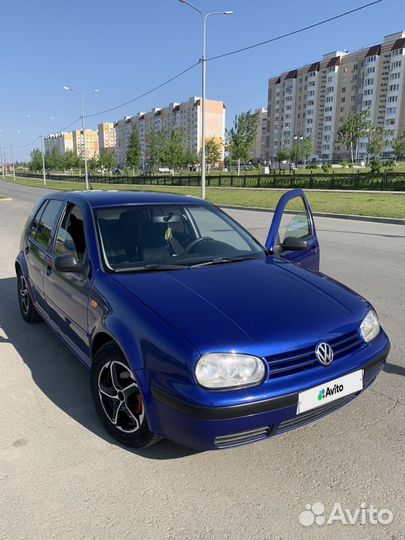Volkswagen Golf 1.4 МТ, 1999, 224 861 км