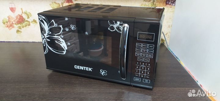 Свч микроволновая печь бу после ремонта+гарантия