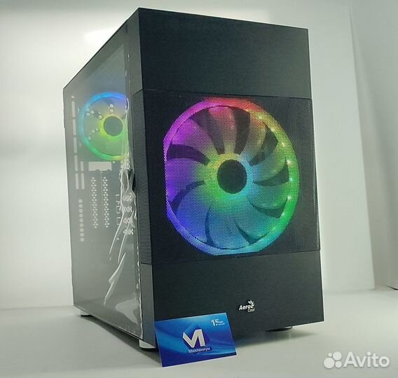 Игровой корпус для пк Aerocool Atomic V1 без бп