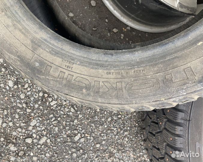 R16 Nokian Tyres Hakkapeliitta Q 205/55, PCD 5x108 DIA 63.4