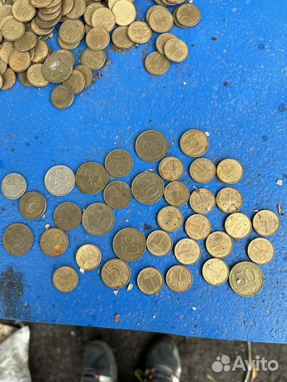 Монета 1 рубль СССР