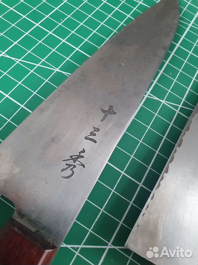 Профессиональные кухонные ножи. Япония