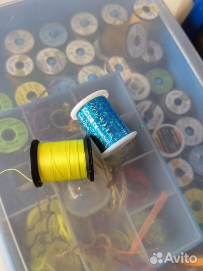 Инструменты для вязания мормышек (мушек)