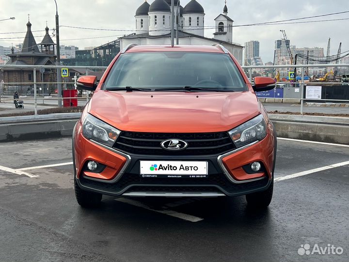 LADA Vesta Cross 1.6 CVT, 2021, 69 858 км