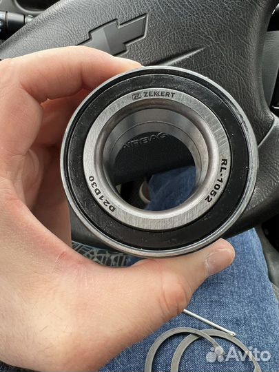 Комплект подшипника ступицы колеса Zekkert rl-1052