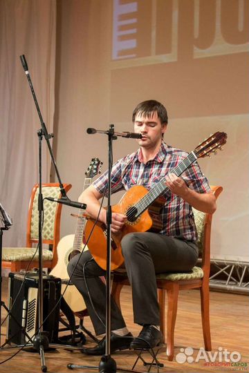 Индивидуальные уроки Вокала & Гитары