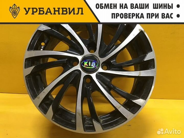 3 шт. Диски KIA- R15 (4х100)