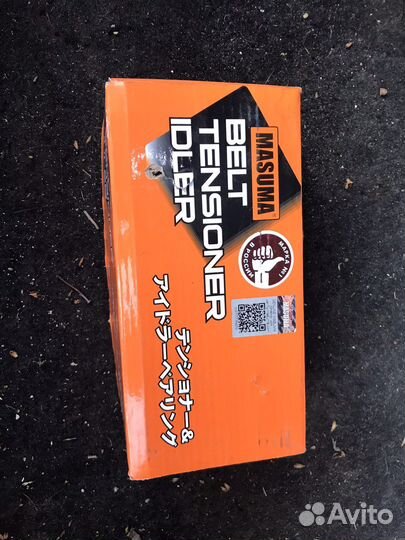 Натяжитель ремня Peugeot 206, 207; Citroen C3