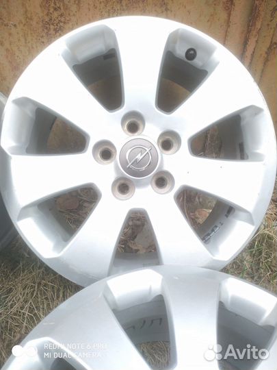 Литые диски r17 5x120 Opel