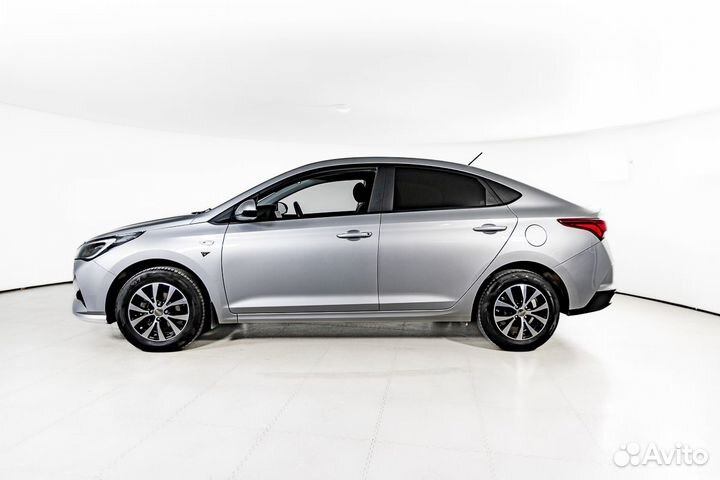 Hyundai Solaris 1.6 AT, 2021, 52 352 км