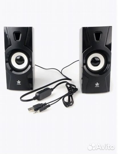 Колонки для компьютера 2.0 6Вт