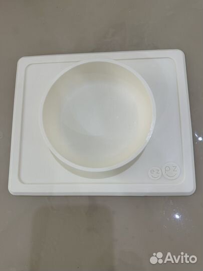 Силиконовые тарелочки ezpz miyoumi б/у