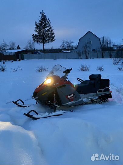 Снегаход BRP Ranger 550F