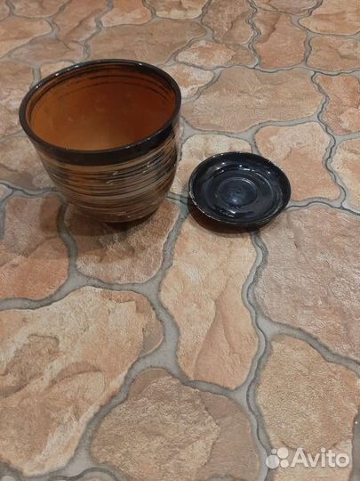 Цветочный горшок керамика