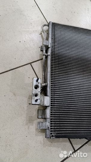 Радиатор кондиционера kia sorento 2