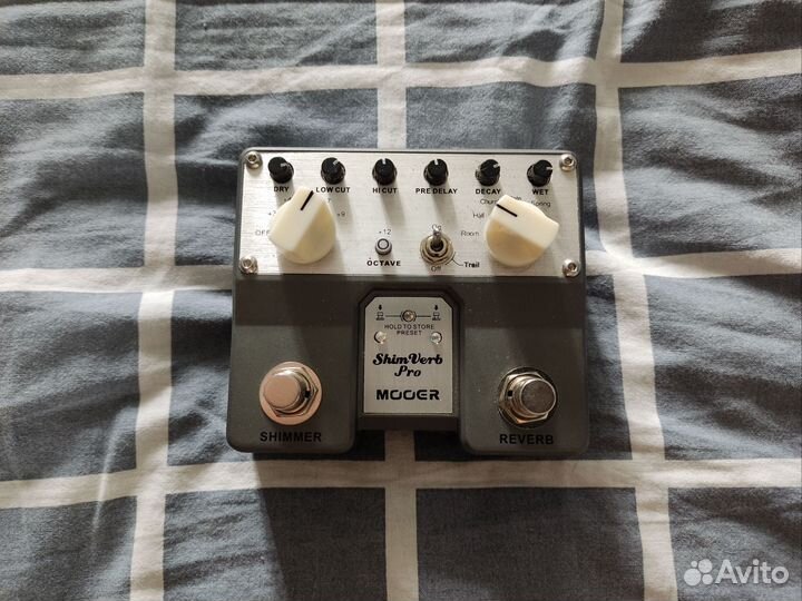 Педаль эффектов Mooer Shimverb pro