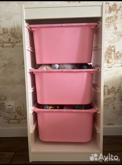 Стеллаж для игрушек IKEA