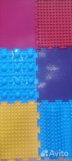 Массажный модульный коврик Отодон