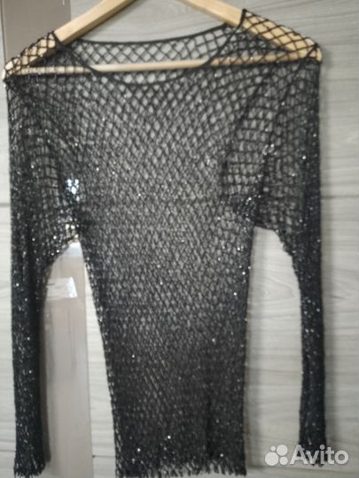 Блузка из бисера