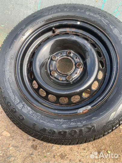 Колесо в сборе, запаска на ford focus