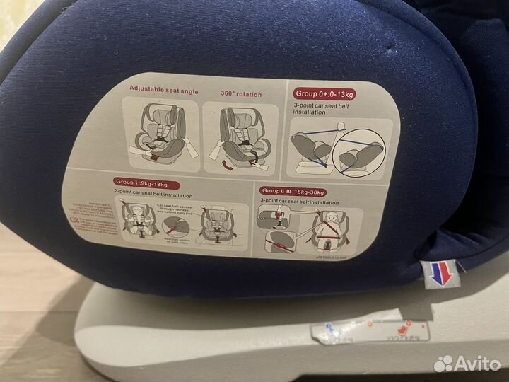 Детское авто кресло
