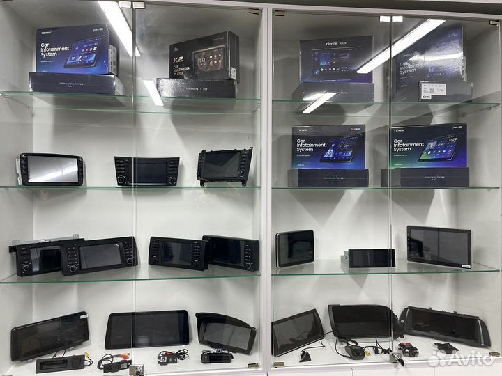 Магнитолы на андроиде на все модели авто