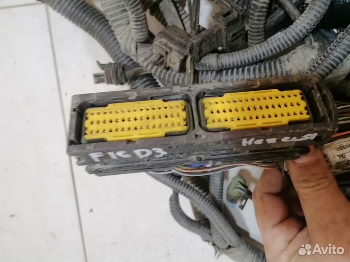 Проводка подкапотная Daewoo Nexia седан F16D3
