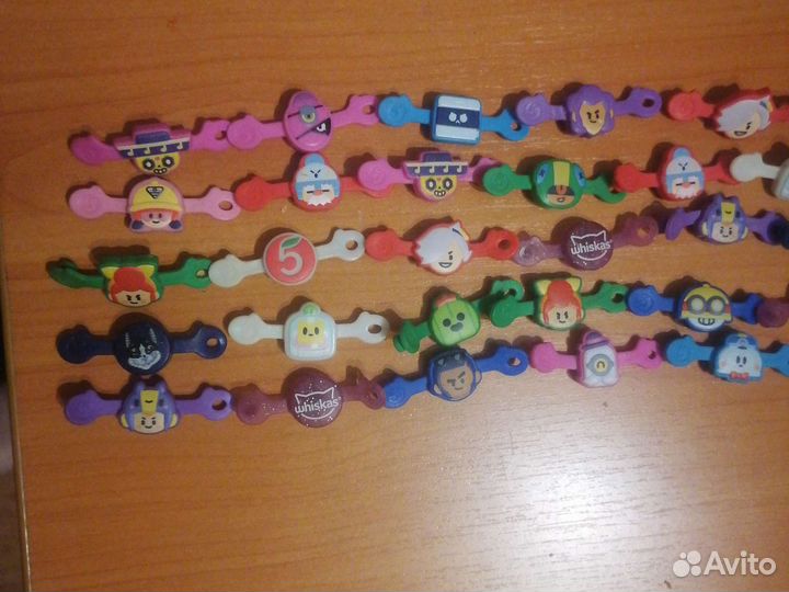 Игрушки - бравлы