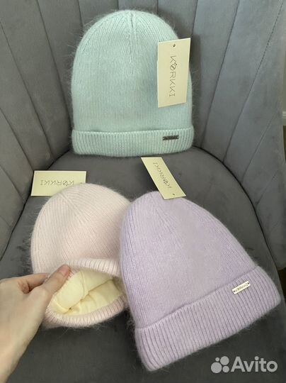 Шапка новая женская с биркой