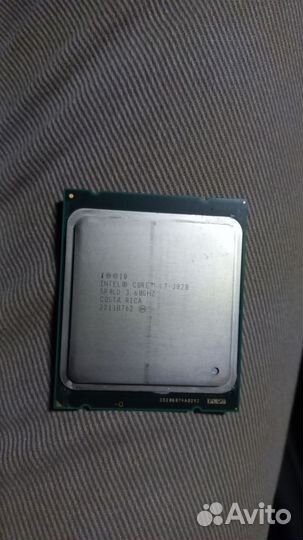 Процессор i7 3820 и куллер cool master v6