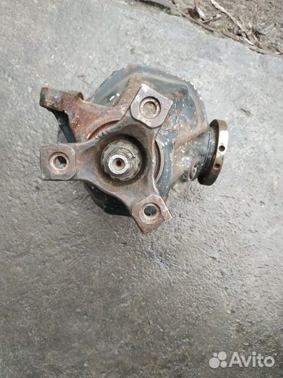 Редуктор заднего моста Мерседес 3.64 абс, маленьки