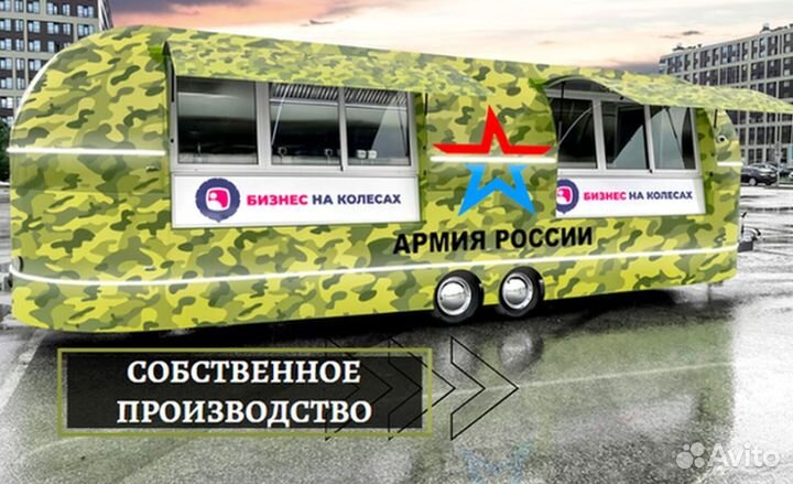 Автолавка в наличии
