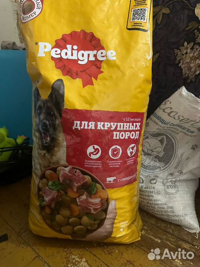 Сухой корм для собак Педигри