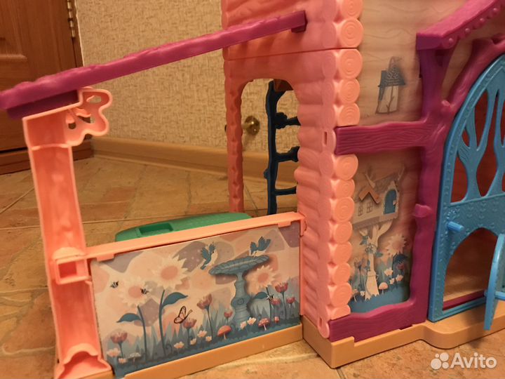 Кукольный домик Энчантималс (с мебелью)