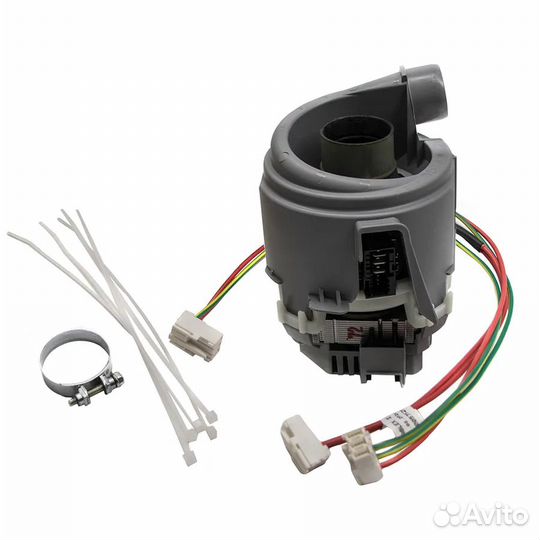 Циркуляционный насос (помпа) с тэном для посудомое