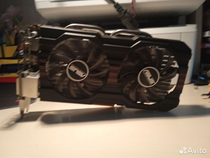 Видеокарта GTX 650 ti 2gb (не работает)