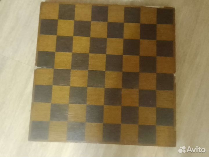 Шахматы деревянные СССР